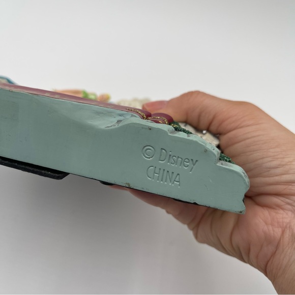 Walt Disney World Cinderella’s Castle 3D Picture Frame 4x6 Tinkerbell Tabletop - Picture 8 of 8